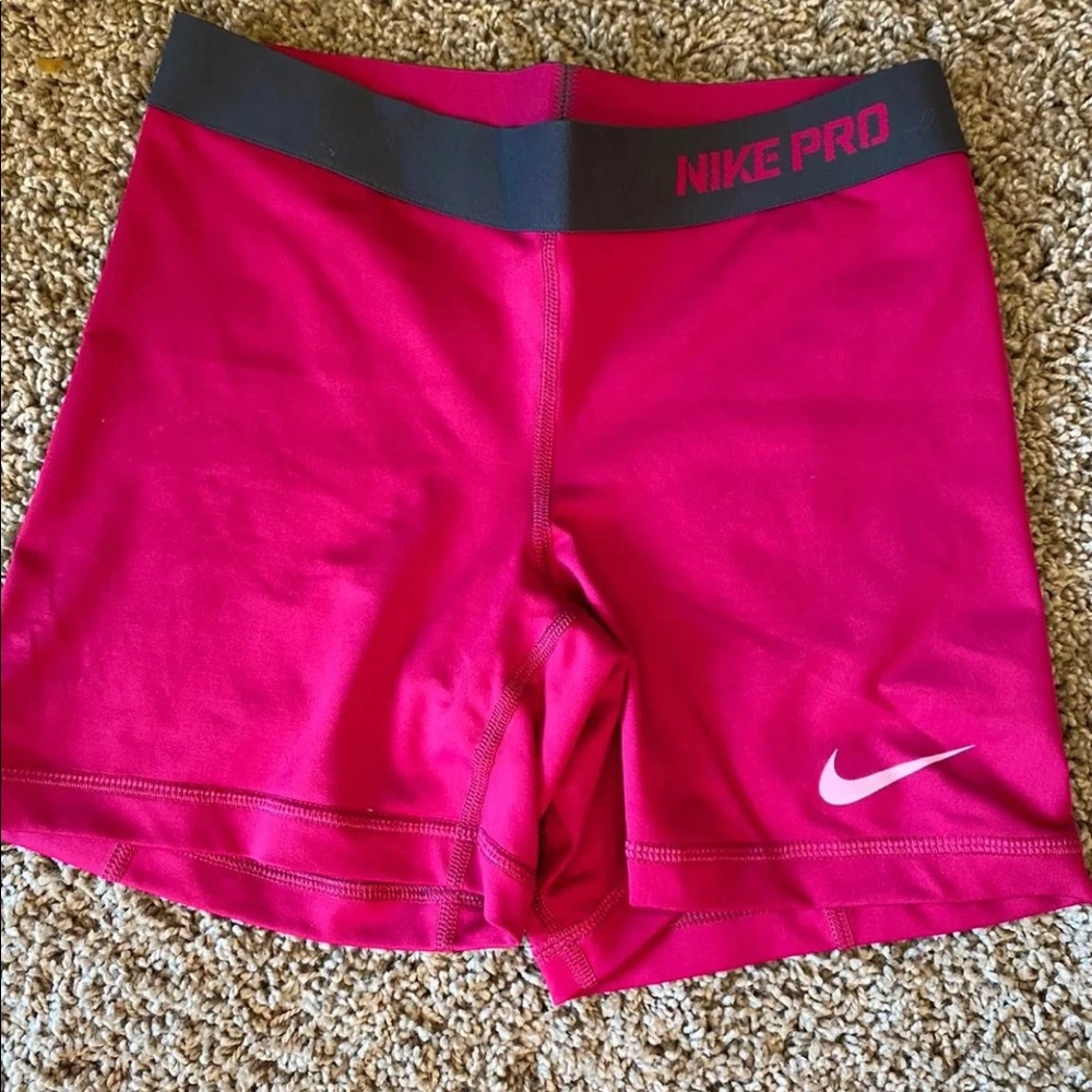 Nike pro shorts